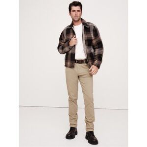 Banana Republic Slim The Traveler Pant in Tan 34x30